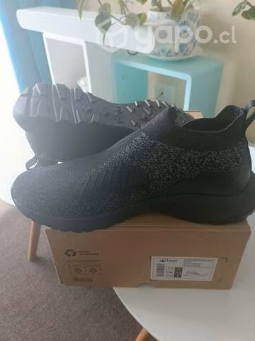 Zapatillas Hombre Wool Step Slip On Black N° 41
