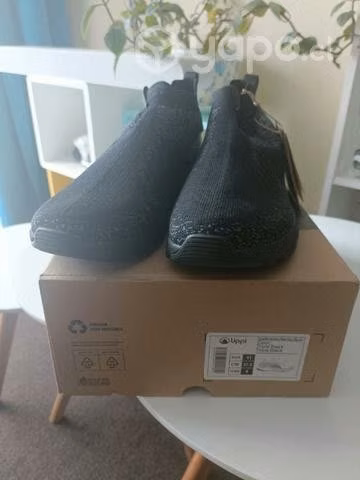 Zapatillas Hombre Wool Step Slip On Black N° 41