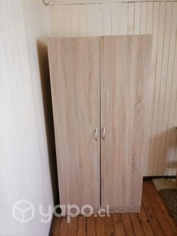 Closet dos puertas