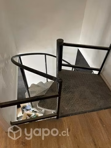 Escalera caracol