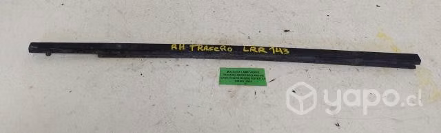 Moldura Lame Vidrio Trasero Derecho (LRR143) Land