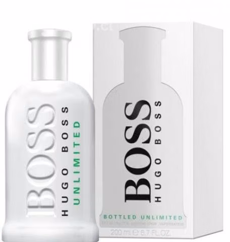 Perfume Hugo Boss Bottled Unlimited Hombre EDT 200