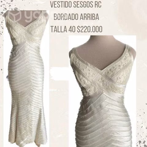 Vestido de Novia RC