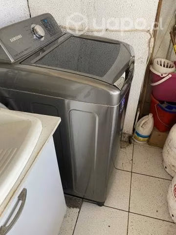 Lavadora samsumg 18 kg exelente estado poco uso