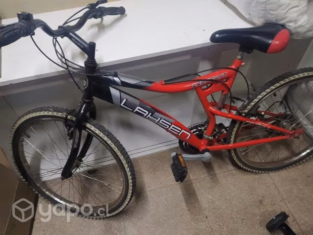 Bicicleta Lahsen aro 24