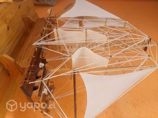 Barco madera