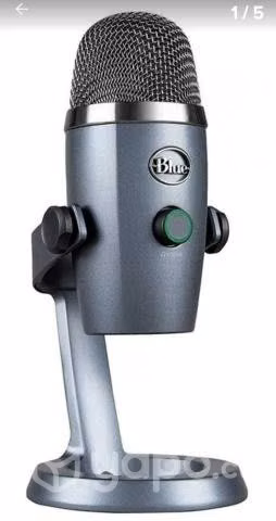 Microfono Blue Yeti Nano Shadow Grey 