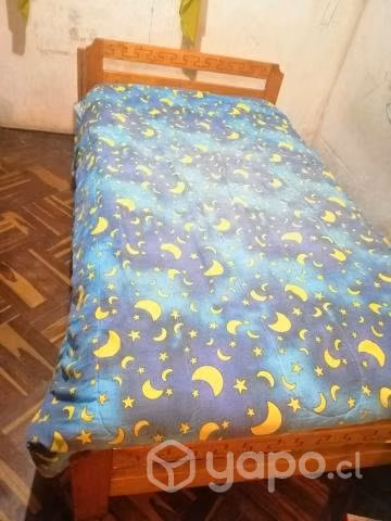 Cama de plaza y media - Imagen 2