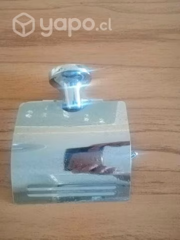 Set de baño, toallero aro,gancho toalla portapapel
