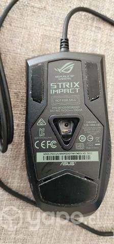 Mouse gamer rog strix impact - Imagen 4