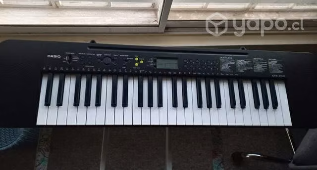 Casio CTK 240 teclado digital - Imagen 2
