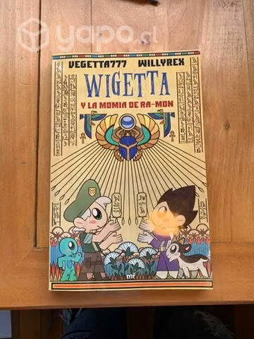 Wigetta y la momia de ra-mon