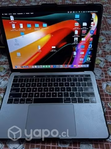 MacBook Pro Touchbar 2017