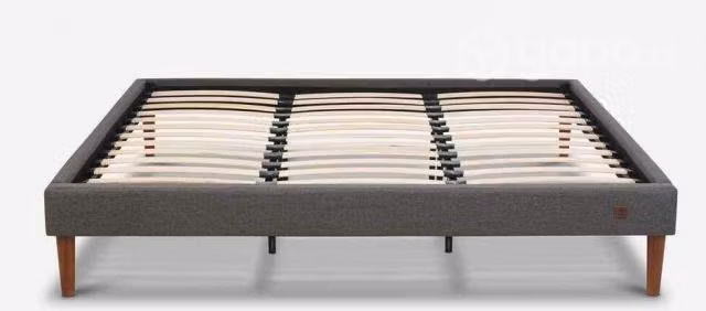 Cama Curve King + Colchon King Hybrid