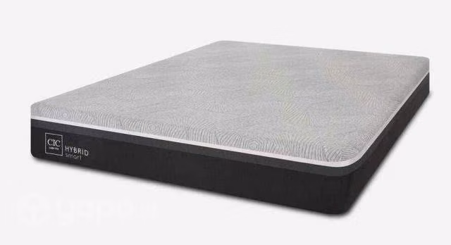 Cama Curve King + Colchon King Hybrid - Imagen 5