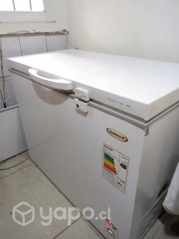 Freezer congelador de 200 lt