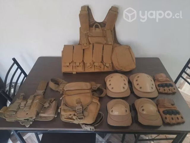 Equipo tactico conpleto