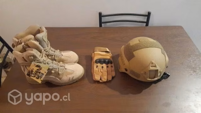 Equipo tactico conpleto