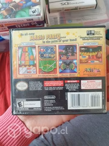 Mario Party Ds - Imagen 2