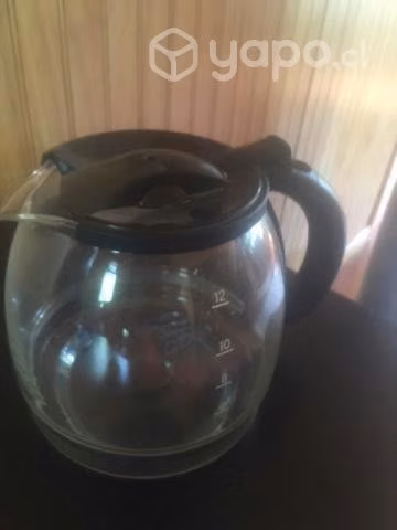Cafetera Thomas Jarra de Vidrio Impecable