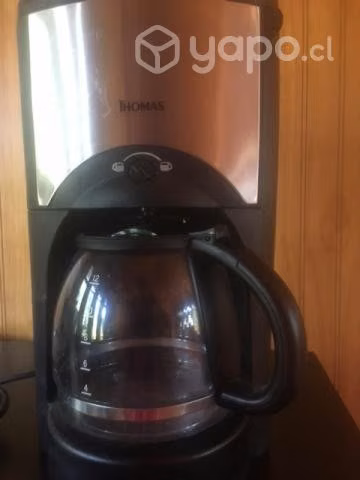 Cafetera Thomas Jarra de Vidrio Impecable