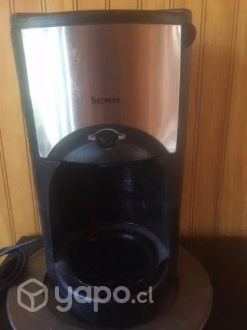 Cafetera Thomas Jarra de Vidrio Impecable