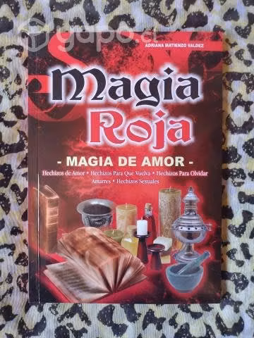 Magia roja - Adriana Matienzo V
