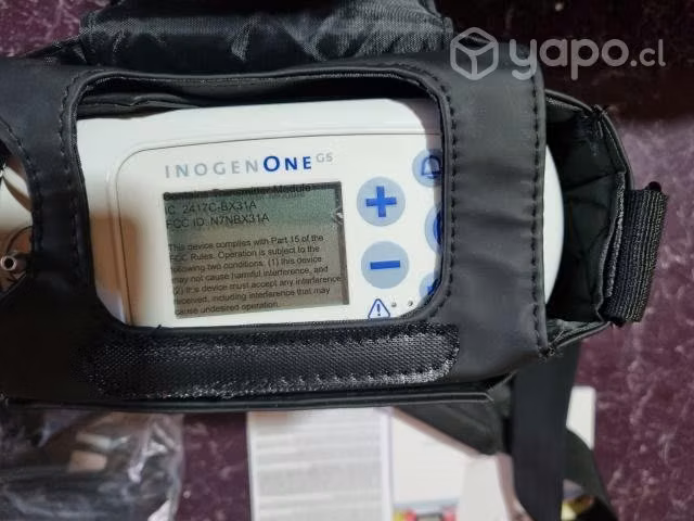 Concentrador de Oxigeno portatil Inogen One G5