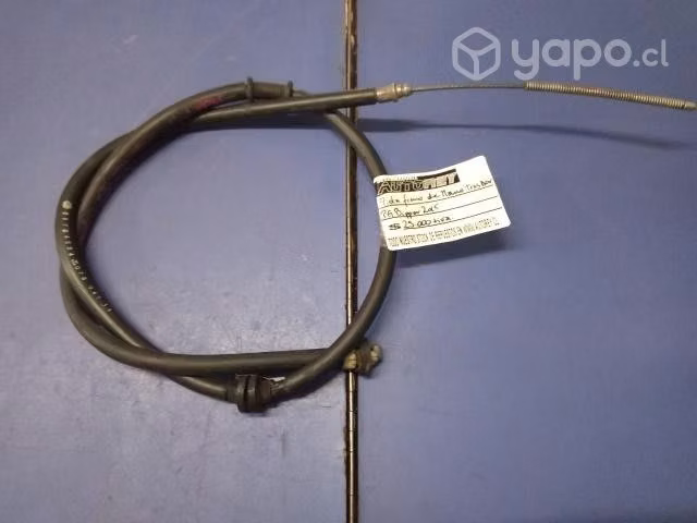 Piola freno mano tras der Peugeot Bipper 2015