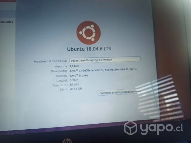 Notebook HP 14'' - Imagen 2