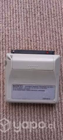 Minidisc Sony Walkman MZ – NZ 510 - Imagen 3