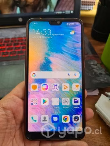 Celular huawei 20 pro