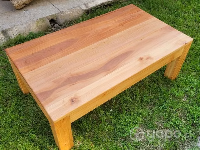 Mesa de centro de Roble 65x110 cm