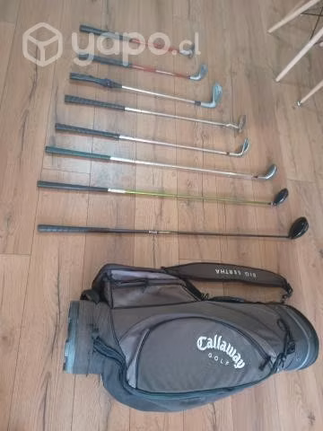 Kit de golf+bolso