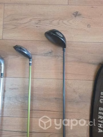 Kit de golf+bolso