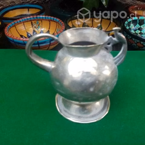 Mate de Plata Muy Antiguo