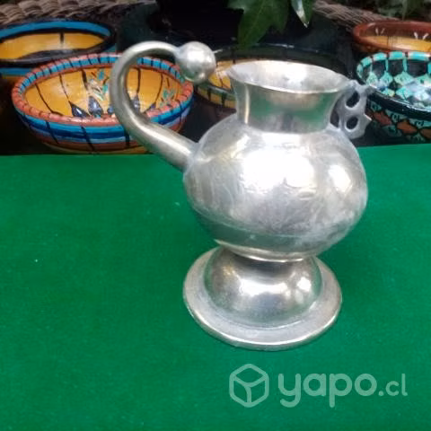 Mate de Plata Muy Antiguo