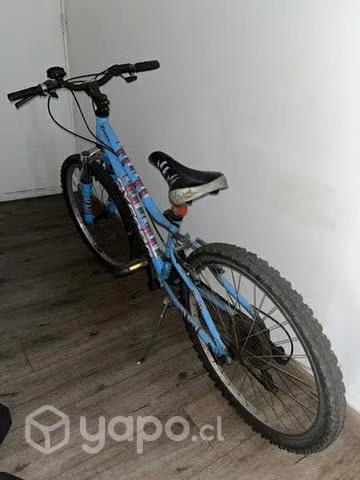 Bicicleta OXFORD ONYX celeste USADA