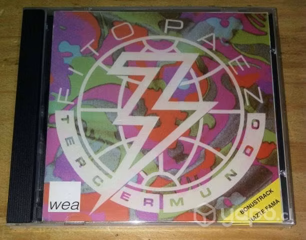 Fito Paez - Tercer Mundo "1990" 10 Canciones Nuevo