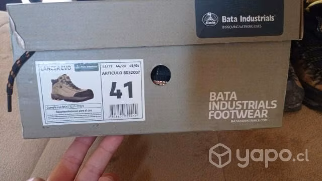 Zapatos de Seguridad Bata Industrial - Imagen 2