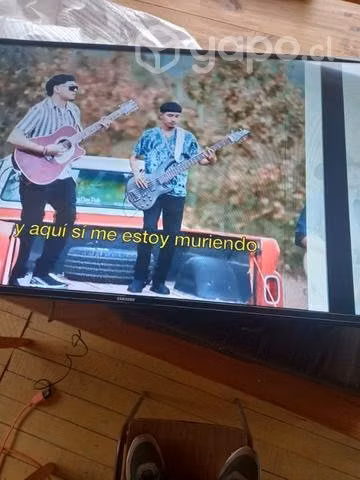 Smart tv samsung 43
