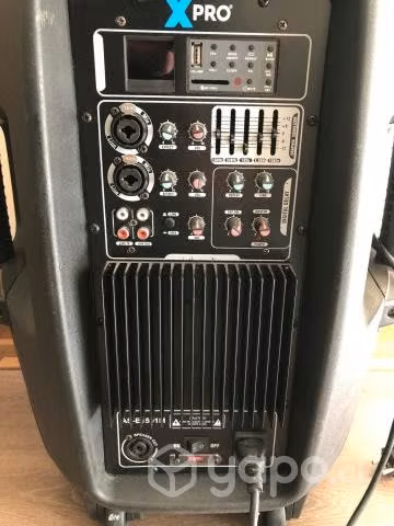 Caja acustica activa X Pro