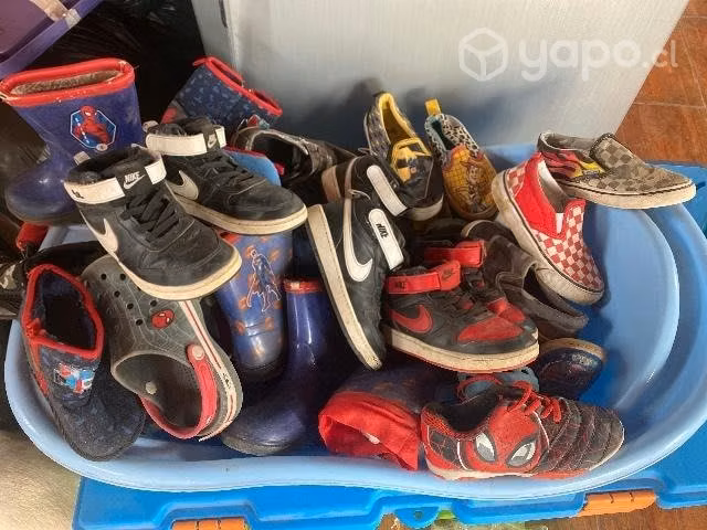 Zapatillas niño talla 22 hasta la 27 Aprox - Imagen 6