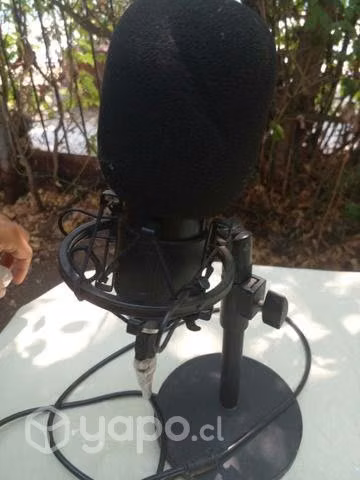 Microfono para hacer musica