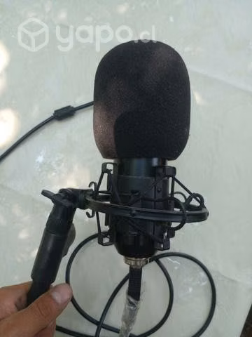 Microfono para hacer musica