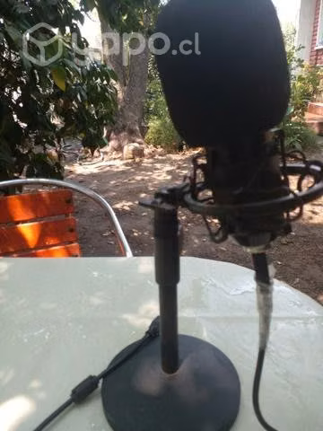 Microfono para hacer musica
