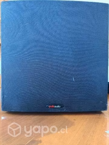 Subwoofer activo Polkaudio 100w