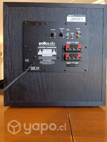 Subwoofer activo Polkaudio 100w