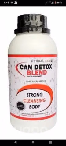 Can detox blend limpiador de orina zydot