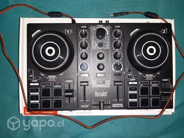 Dj Control inpulse 200 Hercules